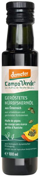 Campo Verde Demeter Kürbiskernöl geröstet