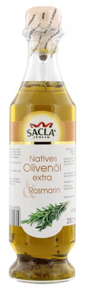 Sacla Natives Olivenöl extra & Rosmarin