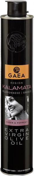 Gaea Natives Olivenöl Extra Kalamata grün und pfeffrig