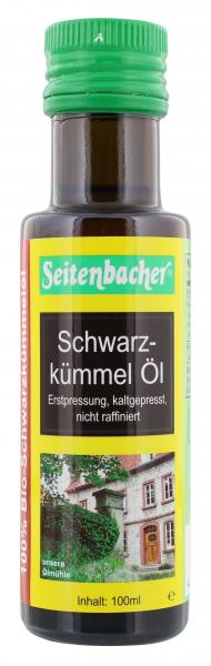 Seitenbacher Schwarzkümmelöl
