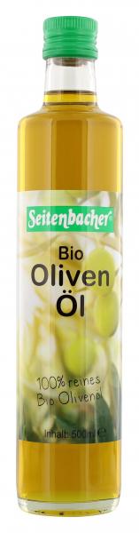 Seitenbacher Bio Olivenöl