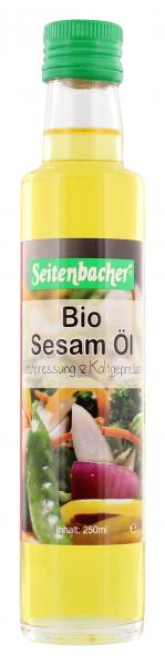 Seitenbacher Bio Sesamöl