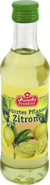 Kunella Gewürztes Pflanzenöl Zitrone