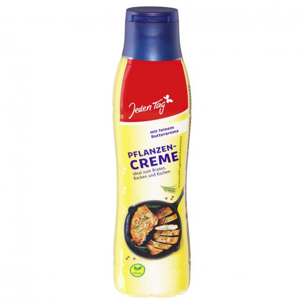 Jeden Tag Pflanzencreme
