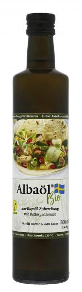 Albaöl Bio Rapsöl-Zubereitung mit Buttergeschmack