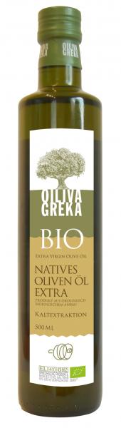 Oiliva Greka Bio Natives Olivenöl Extra