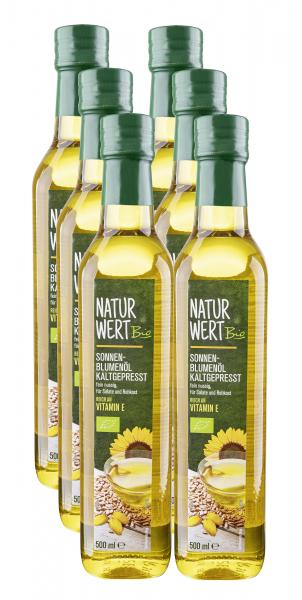NaturWert Bio Sonnenblumenöl kaltgepresst