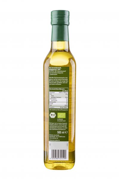 NaturWert Bio Sonnenblumenöl kaltgepresst