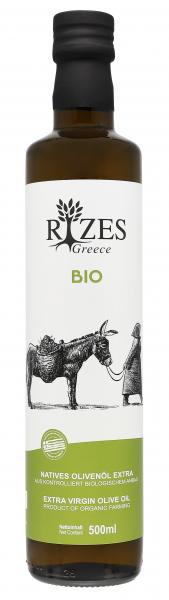 Rizes Greece Bio Natives Olivenöl extra