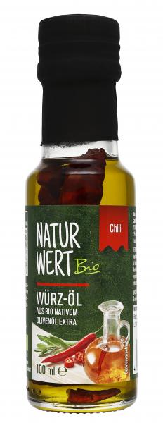 NaturWert Bio Würz-Öl Chili