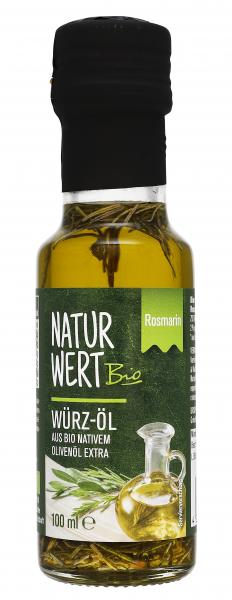 NaturWert Bio Würz-Olivenöl Rosmarin