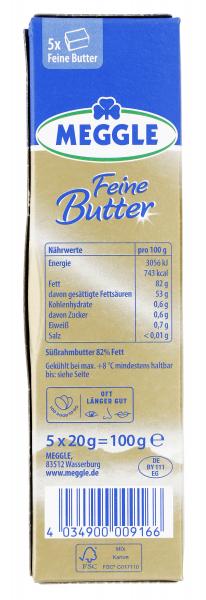 Meggle Feine Butter