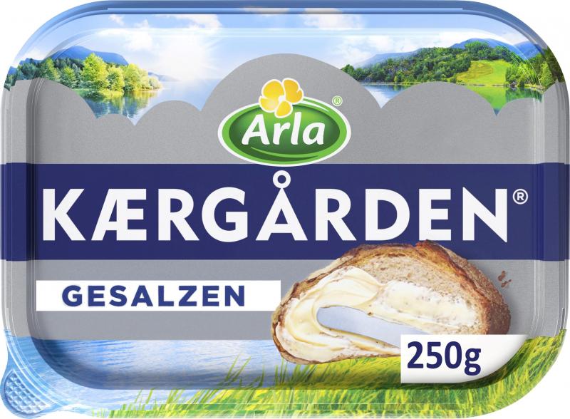 Arla Kaergarden Gesalzen, aus Butter und Rapsöl