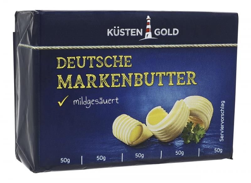 Küstengold Deutsche Markenbutter
