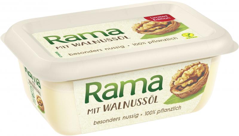 Rama mit Walnussöl