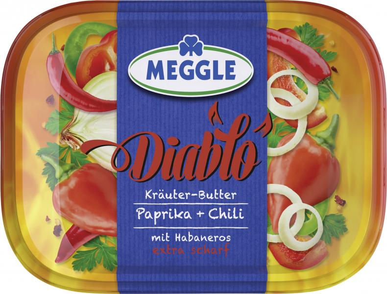 Meggle Kräuter-Butter Diablo