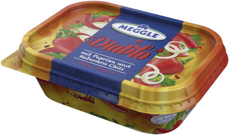 Meggle Kräuter-Butter Diablo