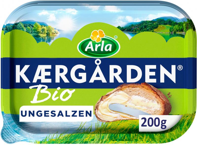 Arla Kaergarden Bio Butter ungesalzen