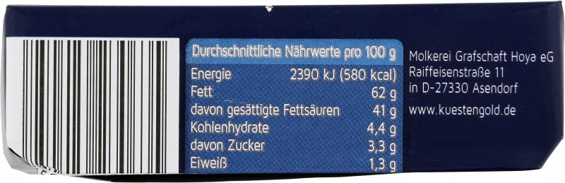 Küstengold Knoblauchbutter