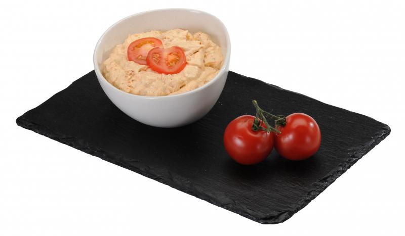 Fitness-Aufstrich Schafskäse-Tomate 15% Fett i. Tr.