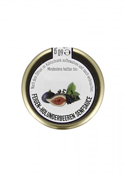 Ruwisch & Zuck Feige-Holunderbeeren Senfsauce