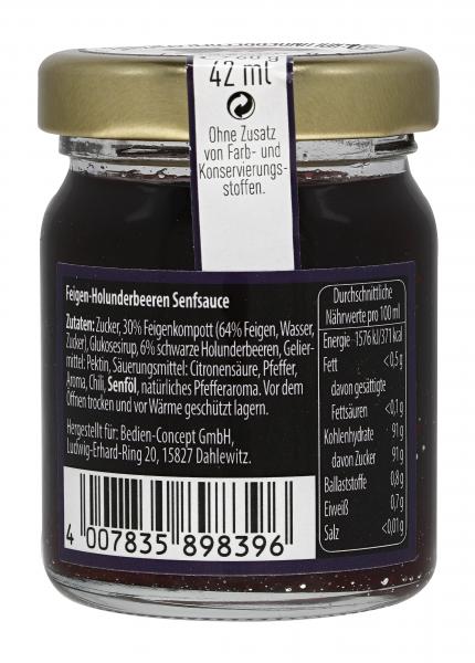 Ruwisch & Zuck Feige-Holunderbeeren Senfsauce