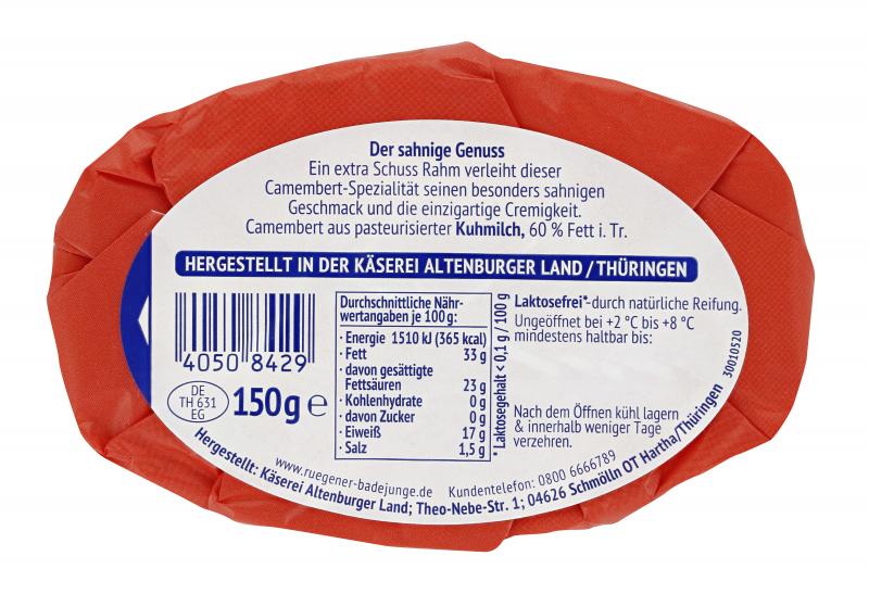 Rügener Badejunge Camembert Der Sahnige online kaufen bei myTime.de