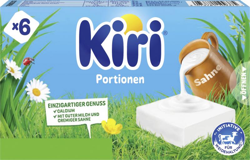 Kiri mit Sahne