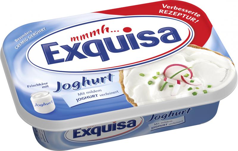 Exquisa Frischkäse mit Joghurt
