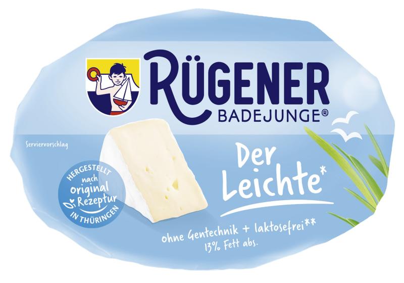 Rügener Badejunge Camembert Der Leichte