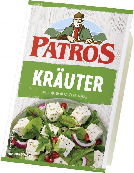 Patros Kräuter mild-würzig