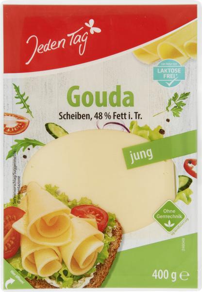 Jeden Tag Gouda jung Käsescheiben