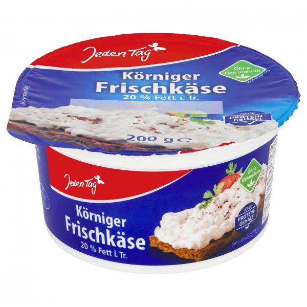 Jeden Tag Körniger Frischkäse
