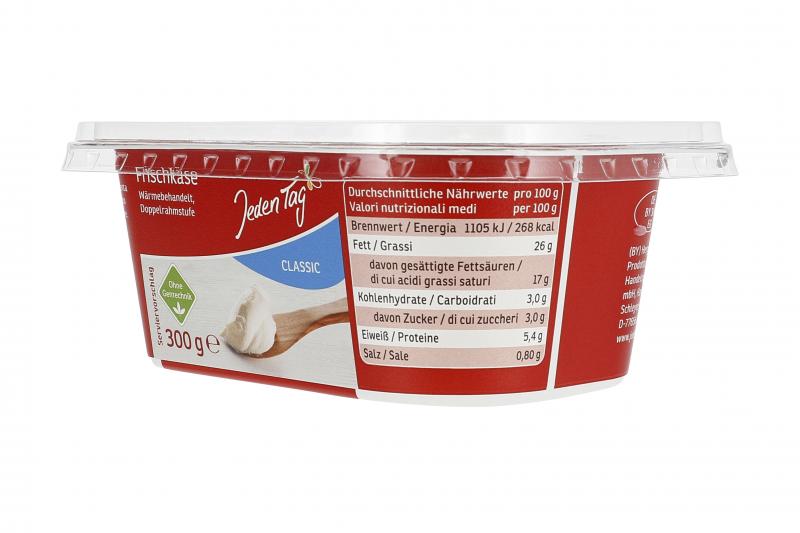 Jeden Tag Frischkäse classic online kaufen bei myTime.de