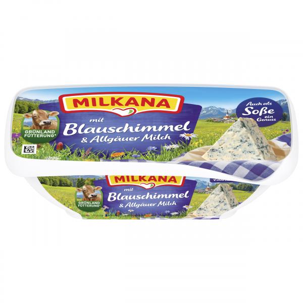 Milkana Schmelzkäse mit Blauschimmel & Allgäuer Milch