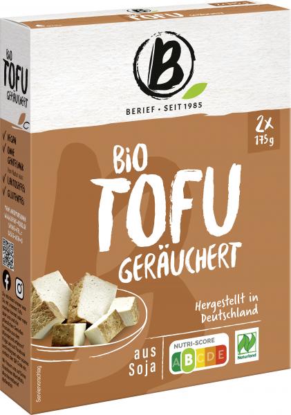 Berief Bio Tofu geräuchert