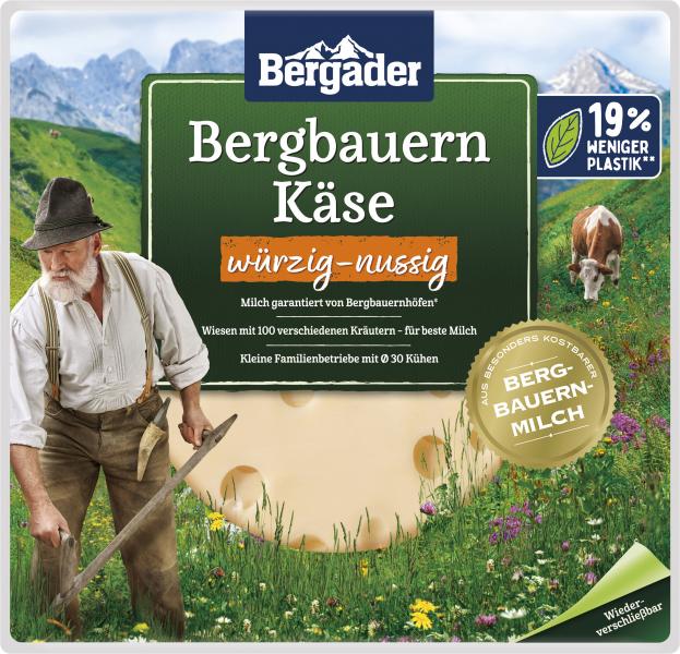 Bergader Bergbauern Käse würzig-nussig