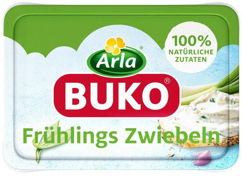 Arla Buko Frühlingszwiebeln, Frischkäse, ohne Gentechnik