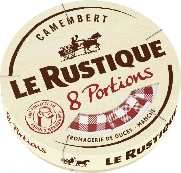 Le Rustique Camembert 8 Portionen