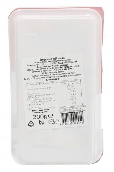 Jeden Tag Gorgonzola