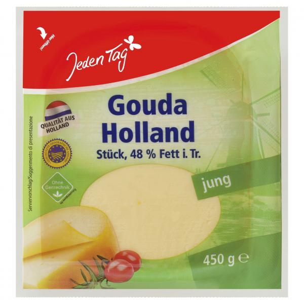 Jeden Tag Gouda jung