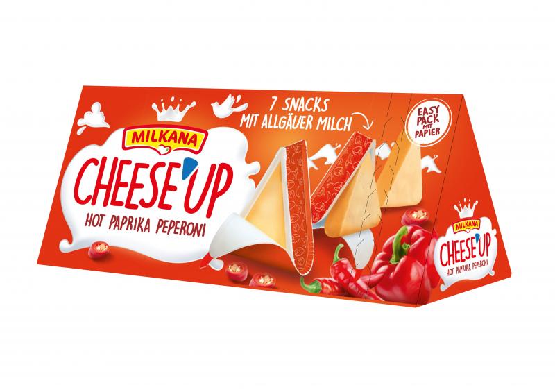 Milkana Cheese'Up Peperoni