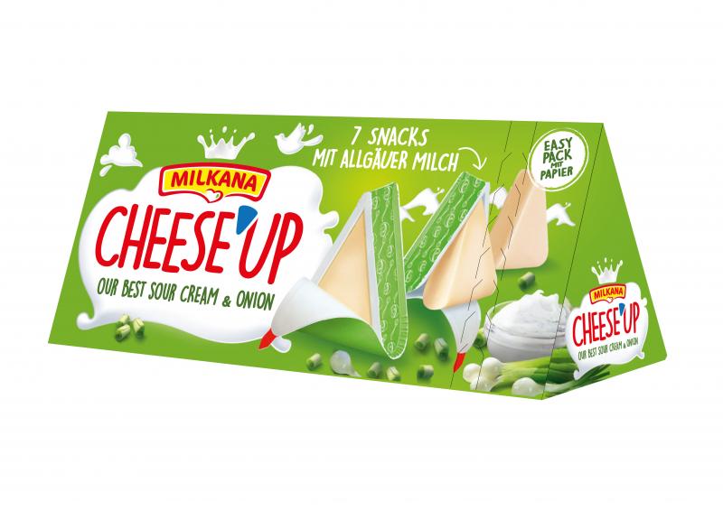 Milkana Cheese'Up Sour Cream 
