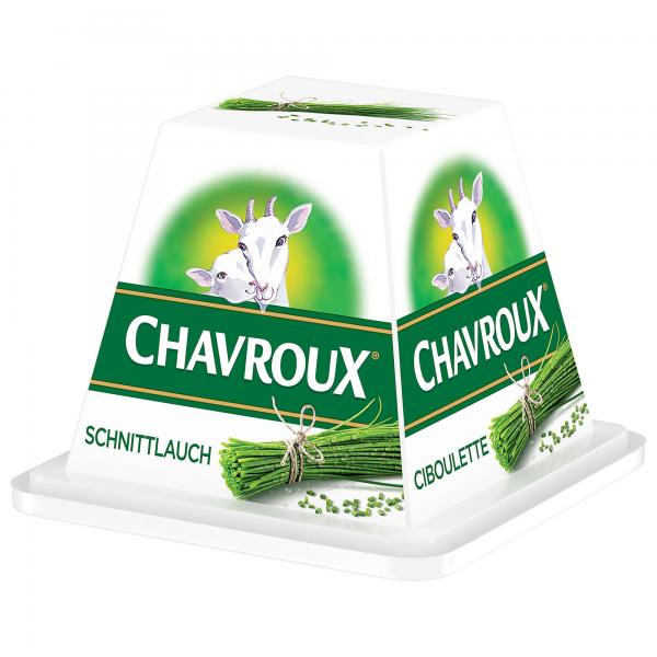 Chavroux Frischkäse Schnittlauch
