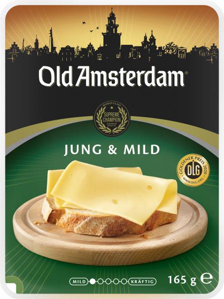 Old Amsterdam mild & jung