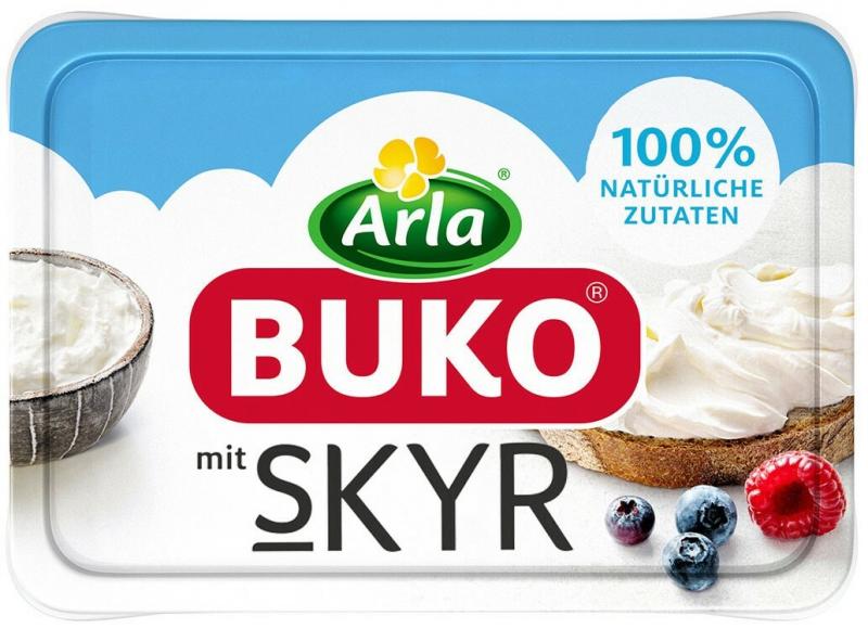 Arla Buko Frischkäse mit Skyr
