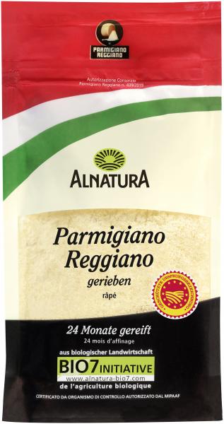 Alnatura Parmigiano Reggiano gerieben