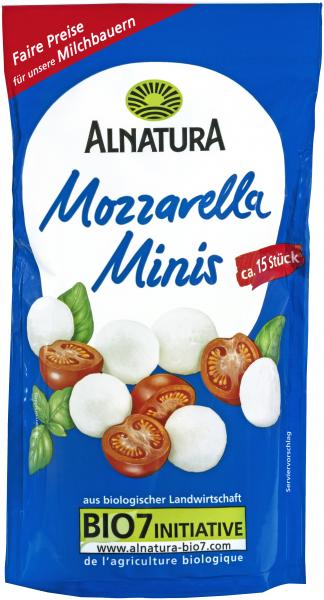 Alnatura Mozzarella Minis