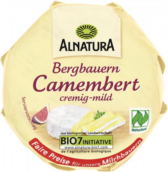 Alnatura Bergbauern Camembert