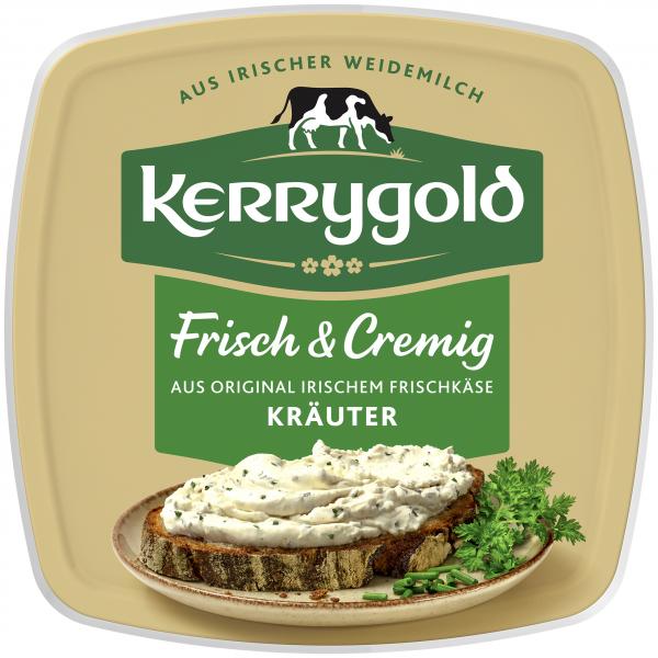 Kerrygold Frisch & Cremig Frischkäse Kräuter